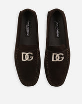 Suede driver shoes -  | Dolce &amp; Gabbana