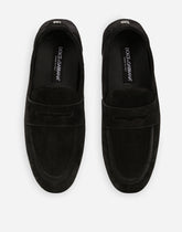 Suede loafers -  | Dolce & Gabbana