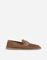 Suede loafers -  | Dolce &amp; Gabbana