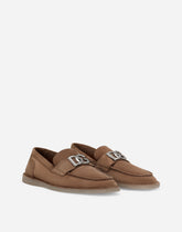 Suede loafers -  | Dolce &amp; Gabbana