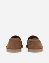 Suede loafers -  | Dolce &amp; Gabbana