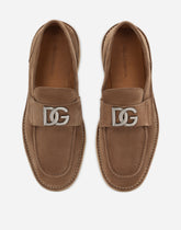 Suede loafers -  | Dolce &amp; Gabbana