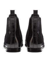 Eel skin chelsea boots -  | Dolce &amp; Gabbana