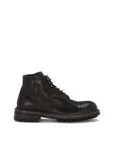 Leather ankle boots -  | Dolce & Gabbana