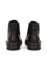 Leather ankle boots -  | Dolce & Gabbana