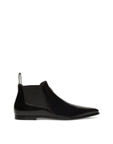 Brushed calfskin nappa Achille ankle boots -  | Dolce & Gabbana