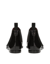 Brushed calfskin nappa Achille ankle boots -  | Dolce & Gabbana