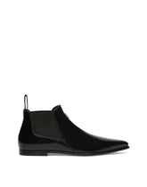 Brushed calfskin nappa Achille ankle boots -  | Dolce & Gabbana