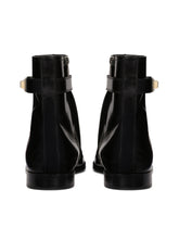 Brushed calfskin ankle boots -  | Dolce & Gabbana