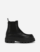 Brushed calfskin Chelsea boots -  | Dolce &amp; Gabbana