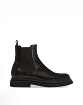 Brushed calfskin ankle boots -  | Dolce &amp; Gabbana