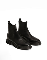 Brushed calfskin ankle boots -  | Dolce &amp; Gabbana
