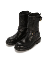 Leather biker jacket -  | Dolce &amp; Gabbana