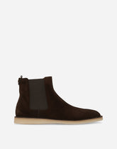 Suede ankle boots -  | Dolce &amp; Gabbana