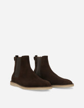Suede ankle boots -  | Dolce &amp; Gabbana
