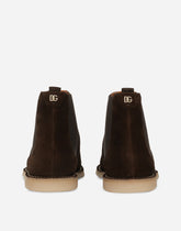 Suede ankle boots -  | Dolce &amp; Gabbana