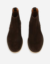 Suede ankle boots -  | Dolce &amp; Gabbana