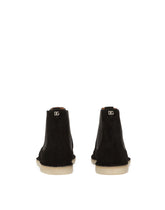 Suede ankle boots -  | Dolce &amp; Gabbana