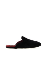 Slippers in suede -  | Dolce & Gabbana