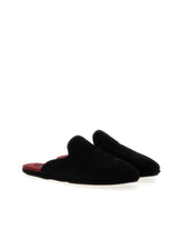 Slippers in suede -  | Dolce & Gabbana