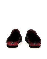 Slippers in suede -  | Dolce & Gabbana