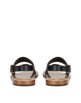 Calfskin pantheon sandals -  | Dolce & Gabbana