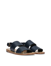 Calfskin pantheon sandals -  | Dolce &amp; Gabbana