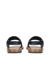 Calfskin pantheon sandals -  | Dolce &amp; Gabbana