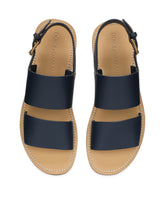 Calfskin pantheon sandals -  | Dolce &amp; Gabbana