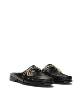 Calfskin nappa Visconti slippers -  | Dolce & Gabbana