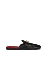 Calfskin nappa Bramante slippers -  | Dolce & Gabbana
