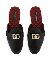 Calfskin nappa Bramante slippers -  | Dolce & Gabbana