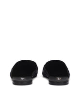 Denim slippers with logo -  | Dolce & Gabbana