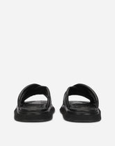 Nappa-look fabric sandals -  | Dolce & Gabbana