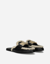 Calfskin mules -  | Dolce &amp; Gabbana