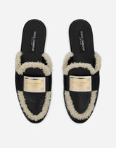 Calfskin mules -  | Dolce &amp; Gabbana