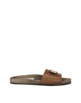 Calfskin sliders -  | Dolce &amp; Gabbana