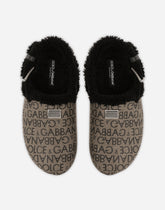 Coated jacquard mules -  | Dolce &amp; Gabbana
