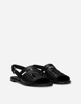 Calfskin sandals -  | Dolce &amp; Gabbana