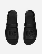Calfskin sandals -  | Dolce &amp; Gabbana