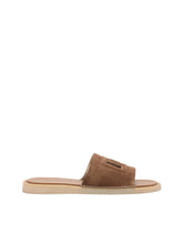 Suede sliders -  | Dolce &amp; Gabbana