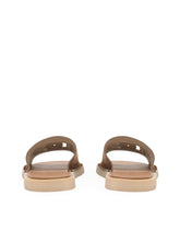 Suede sliders -  | Dolce &amp; Gabbana