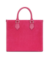 Terrycloth shopper with branded tag -  | Dolce & Gabbana