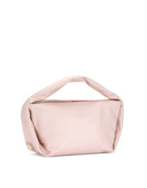 Medium calfskin soft bag with branded tag -  | Dolce & Gabbana