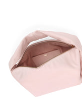 Medium calfskin soft bag with branded tag -  | Dolce & Gabbana