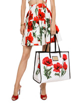 Printed canvas shopper -  | Dolce & Gabbana
