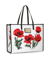 Printed canvas shopper -  | Dolce & Gabbana