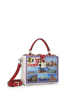 Dolce & Gabbana Rigid Handbag With Sicilia Print -  | Dolce & Gabbana