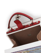 Dolce & Gabbana Rigid Handbag With Sicilia Print -  | Dolce & Gabbana
