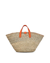 Straw Kendra coffa bag -  | Dolce &amp; Gabbana